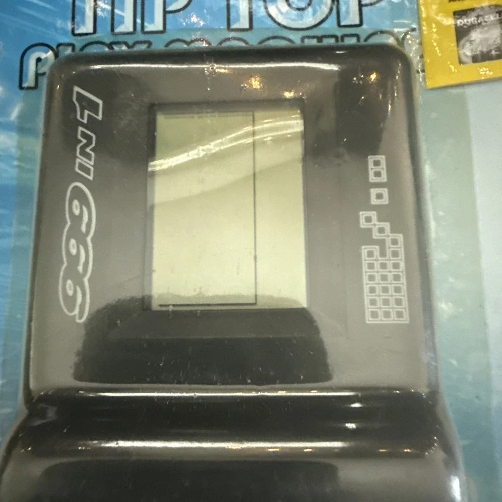 Vintage Tip Top Play Machine Hand Held Game Battery Powered